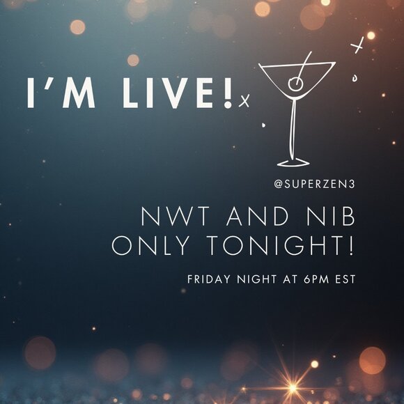 Friday Cocktail Hour Posh Show! - Picture 3 of 3